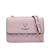 Diamond Lattice Crossbody Bag for Women Leisure Handbags