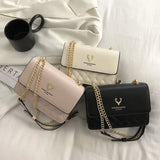 Diamond Lattice Crossbody Bag for Women Leisure Handbags