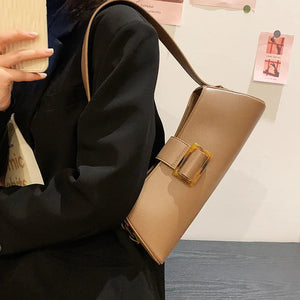 Flap Crossbody Bag PU Leather Handbags Small Shoulder Side Bags