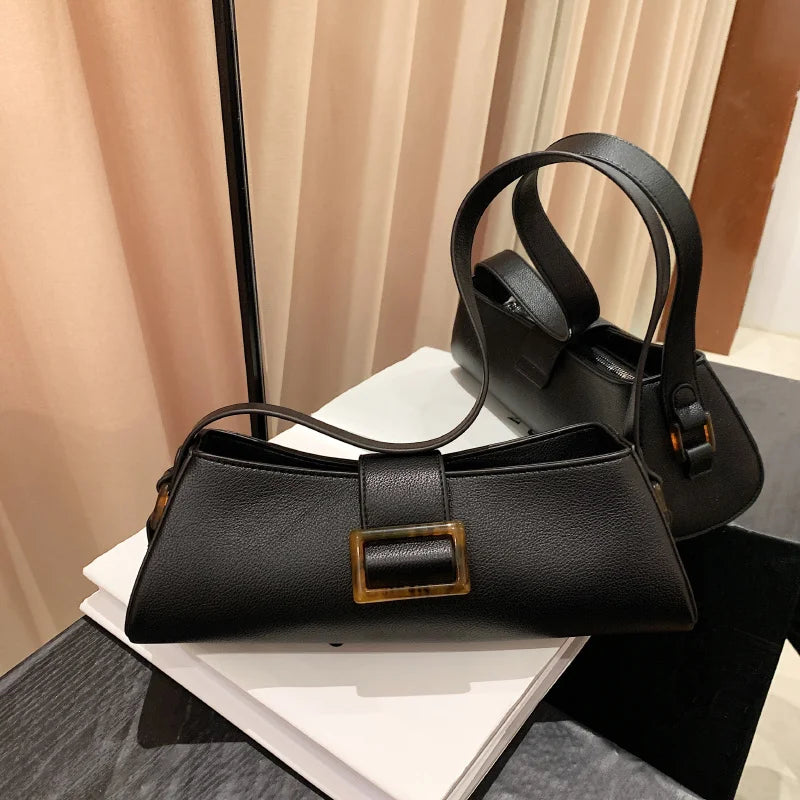 Flap Crossbody Bag PU Leather Handbags Small Shoulder Side Bags