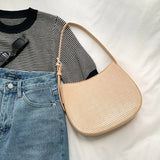 Fashionable Crossbody Bag with Adjustable Strap