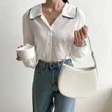 Fashionable Crossbody Bag with Adjustable Strap