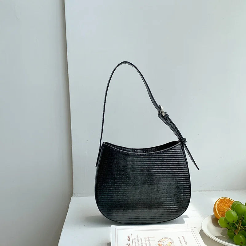 Fashionable Crossbody Bag with Adjustable Strap