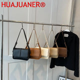Women's PU Leather Flap Crossbody Bag