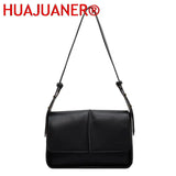 Women's PU Leather Flap Crossbody Bag