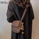 Flap Mobile Phone Bag Rabbit Toys Women Crossbody Bags Soft Portable