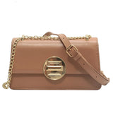 Retro Chain Shoulder Bag for Women, Small Square Crossbody Bag