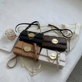 Retro Chain Shoulder Bag for Women, Small Square Crossbody Bag