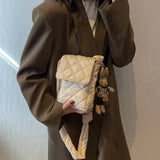 Rabbit Toys Crossbody Bag Soft Sling Handbags