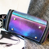 Flash Laser Women Letter Shoulder Bag Messenger Bags