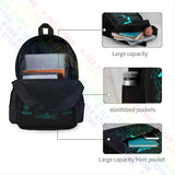 Flat Earth Map Earth Is Flat Firmament Plies World Order Large Capacity Backpack