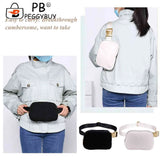 Plush Shoulder Bag with Zipper Pocket for Women