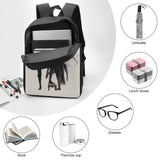 Vintage Retro 17" Shoulder Backpack for Schools Rumours Blanket