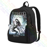 Fleshgod Apocalypse Agony Death Metal Backpack