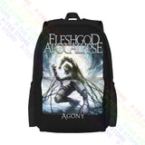 Fleshgod Apocalypse Agony Death Metal Backpack