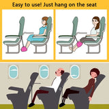 Adjustable Flight Car Travel Foot Pad Hammock