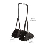 Adjustable Flight Car Travel Foot Pad Hammock