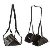 Adjustable Flight Car Travel Foot Pad Hammock