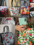 Floral Animal Print Shoulder Bag Ladies Butterfly All-Match Handbags