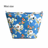 Colorful Floral Border Print Inner Pocket for O bag