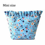 Floral Border Waterproof Insert for O Bag Classic Mini