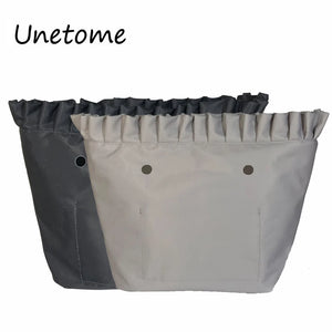 Floral Border Waterproof Lining Inner Zipper Pocket For O Bag Mini