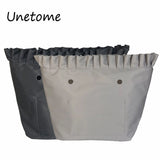 Floral Border Waterproof Lining Inner Zipper Pocket For O Bag Mini