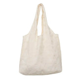Floral Embroidery Lace Shoulder Bags Canvas Handbags