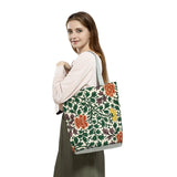 Floral Plant Printed Handbags Eco Friendly Shoulder Bag