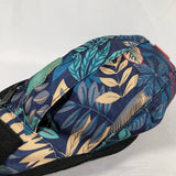 Floral Print Canvas Waist Bag Unisex Men Women Pillow Fanny Waist Packs