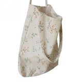 Floral Printed Casual Tote Large Capacity Female Handbags