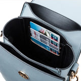 Floral Printed Women Leather Shoulder Bag Casual Crossbody Flap Bags