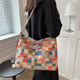 Waterproof Floral Shopping Bag for Women