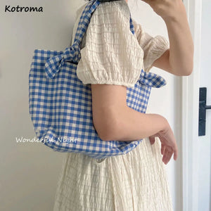 Floral Shoulder Bags Women Large Capacity Totes Sweet Handbags Portable