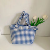 Floral Shoulder Bags Women Large Capacity Totes Sweet Handbags Portable