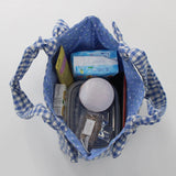 Floral Shoulder Bags Women Large Capacity Totes Sweet Handbags Portable