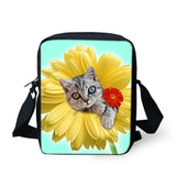 Flower Animal Women Mini Cross-body Bag Casual Messenger Bags