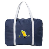 Flower Series Nylon Foldable Travel Bags Large Capacity Bag Luggage