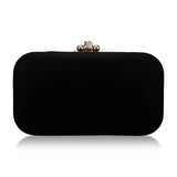 Flower Crystal Evening Clutch Bag Diamonds Chain Handbag