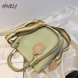 Flower Ladies Handbag Large Capacity Shoulder Bag