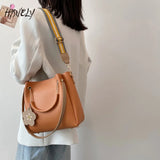 Flower Ladies Handbag Large Capacity Shoulder Bag
