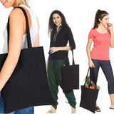 Flower Print Tote Bag for Women - Reusable Shopping Bag