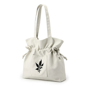 Flower Print Canvas Vintage Women Travel Handbags Canvas Crossbody Bag