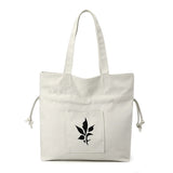 Flower Print Canvas Vintage Women Travel Handbags Canvas Crossbody Bag