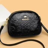 Flower Print Small Handbags and Purses Shoulder Crossbody Sac