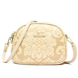 Flower Print Small Handbags and Purses Shoulder Crossbody Sac