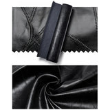 Flower Print Sheepskin Leather Small Shoulder Bag for Women