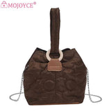 Flower Quilted Women Messenger Bag Casual Chain Crossbody Bag