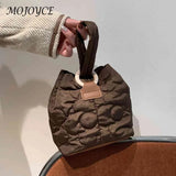Flower Quilted Women Messenger Bag Chain Female Tote Bag Lightweight