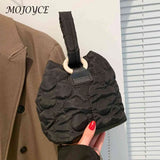 Flower Quilted Women Messenger Bag Chain Underarm Bag
